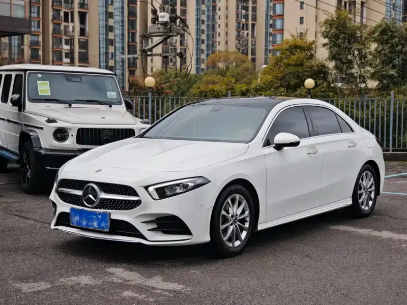 Mercedes-Benz A-Class, 2022