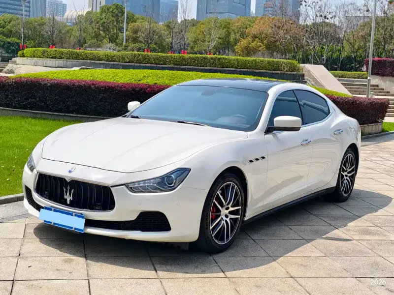Maserati Ghibli, 2015