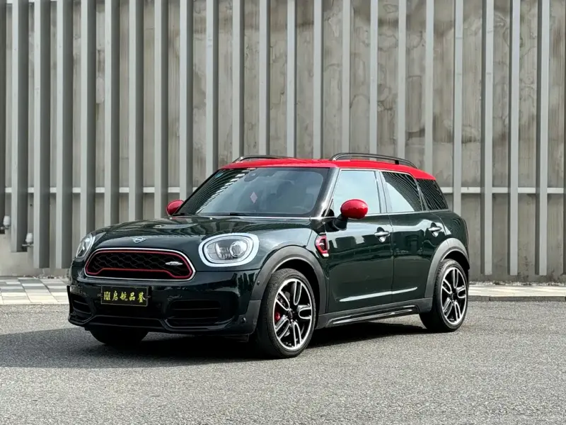 MINI JCW Countryman, 2019