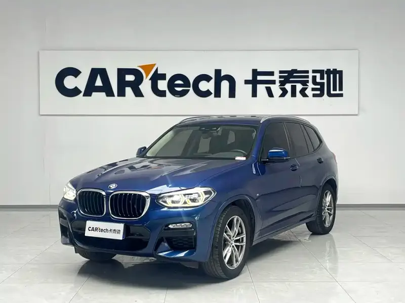 BMW X3, 2019