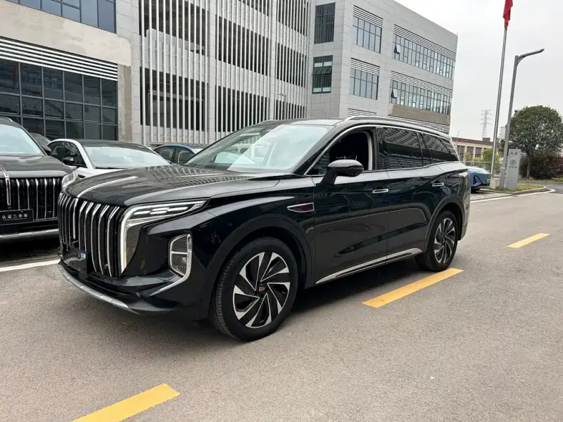 Hongqi HS7 PHEV, 2024