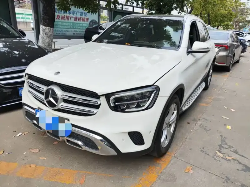 Mercedes-Benz GLC, 2019