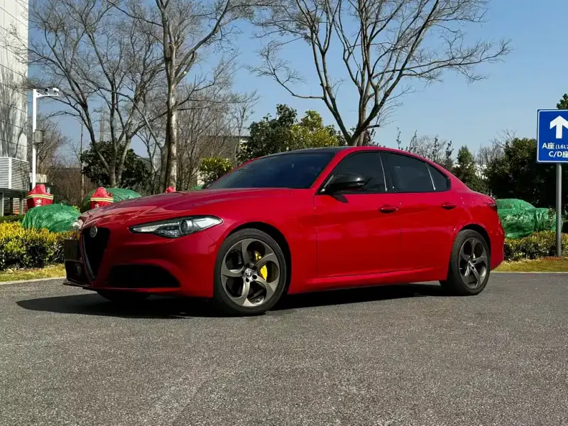 Alfa Romeo Giulia, 2020