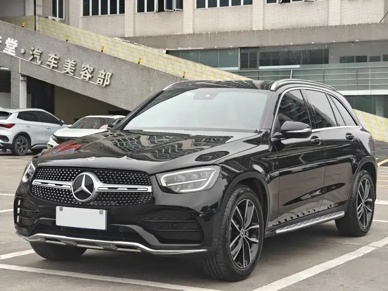 Mercedes-Benz GLC, 2020