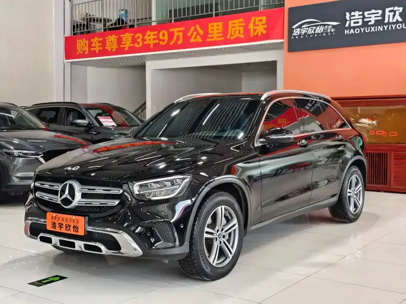 Mercedes-Benz GLC, 2021