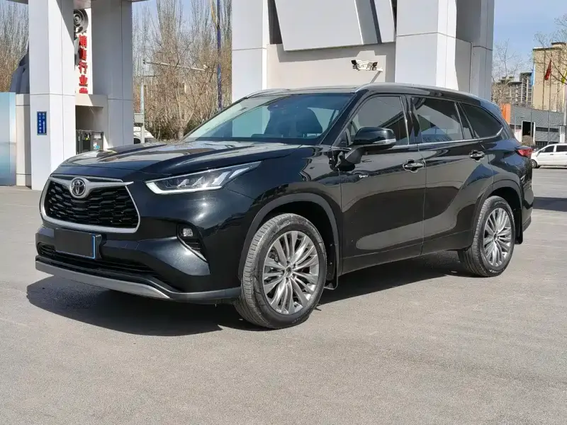 Toyota Highlander, 2024