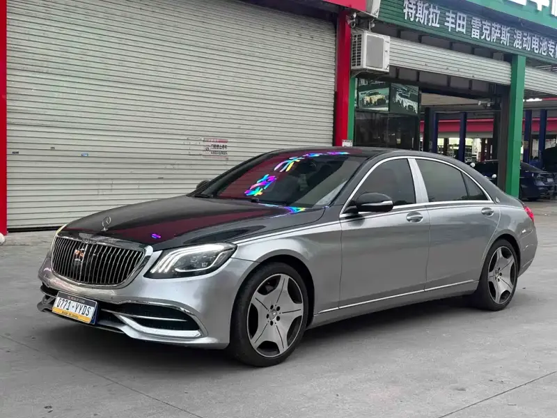 Mercedes-Benz S-Class, 2014