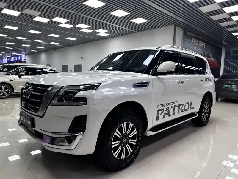 Nissan Patrol, 2020