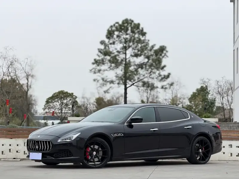 Maserati Quattroporte, 2019