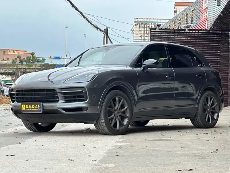 Porsche Cayenne, 2018