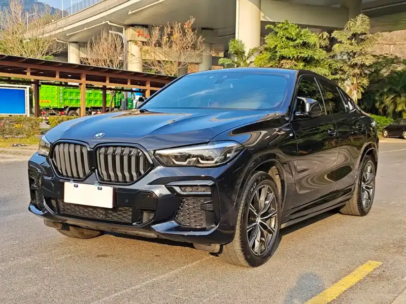 BMW X6, 2022