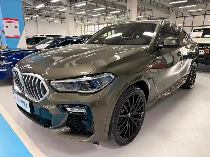 BMW X6, 2021