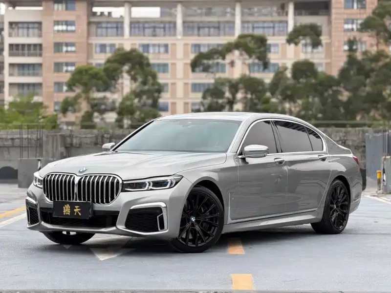 BMW 7 Series, 2021