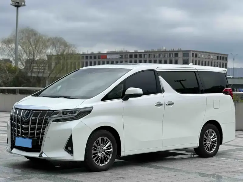 Toyota Alphard, 2020