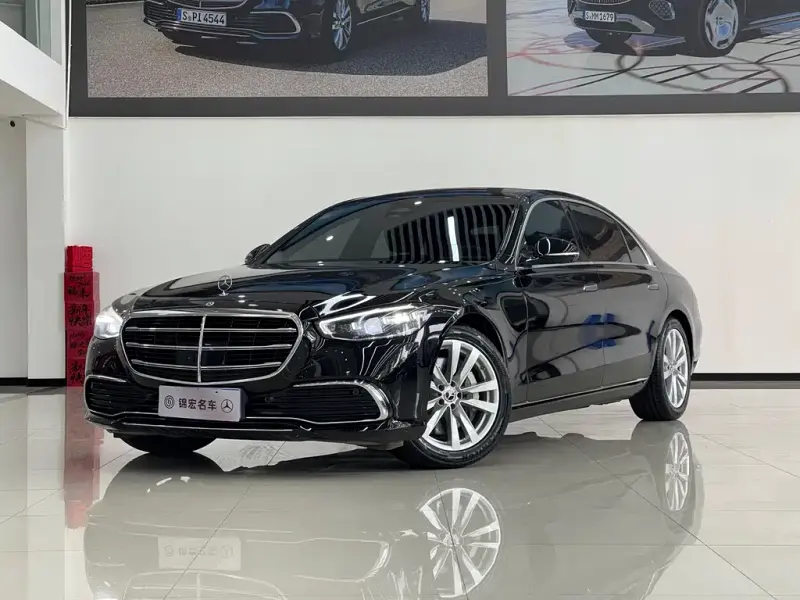 Mercedes-Benz S-Class, 2022