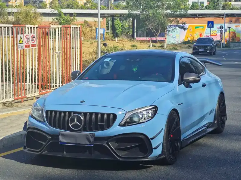 Mercedes-Benz C-Class AMG, 2020