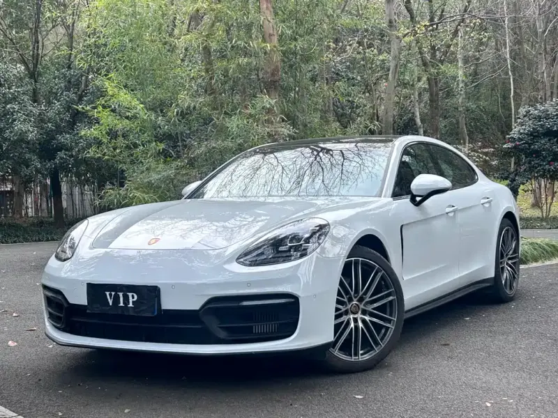 Porsche Panamera, 2021