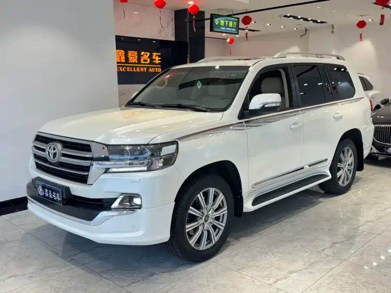 Toyota Land Cruiser, 2020