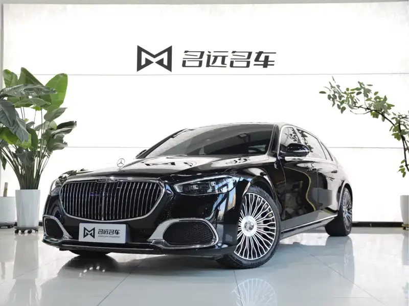 Mercedes-Benz S-Class, 2021
