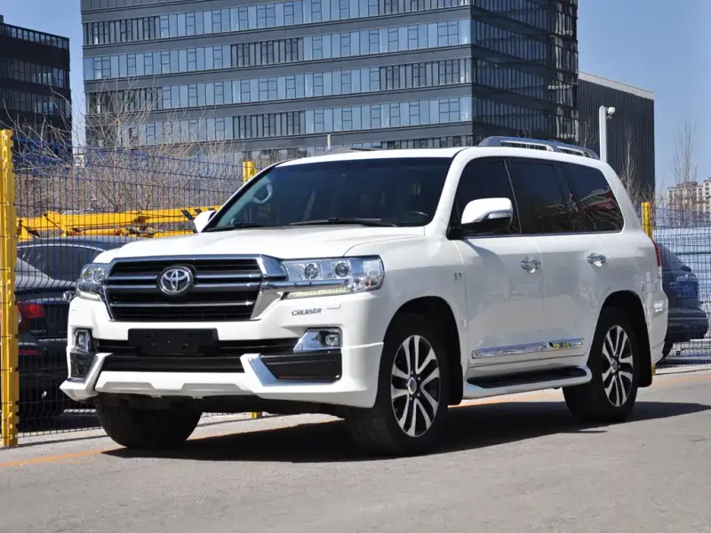 Toyota Land Cruiser, 2019