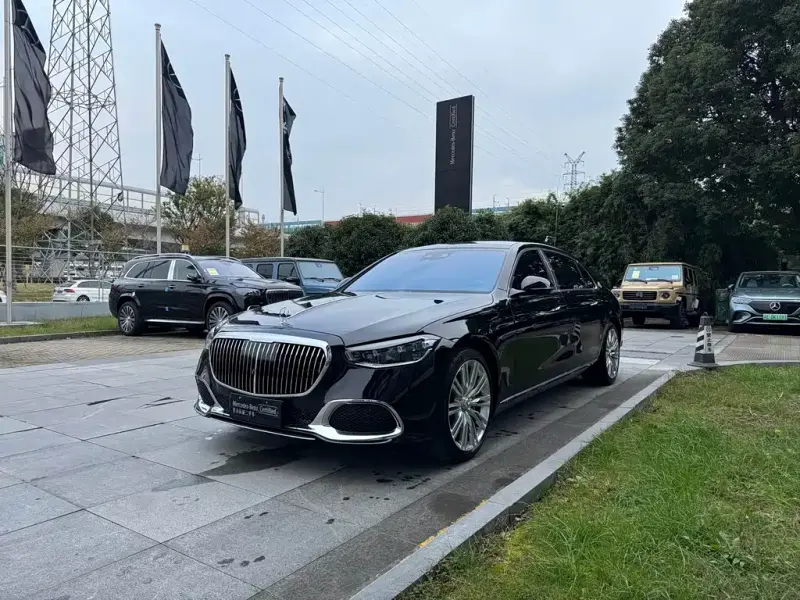 Mercedes-Benz S-Class, 2023