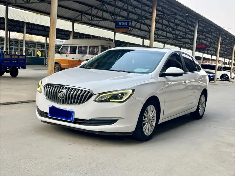 Buick Excelle, 2016