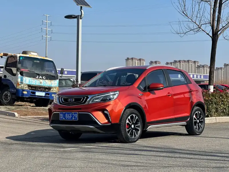 Geely Vision X3, 2019