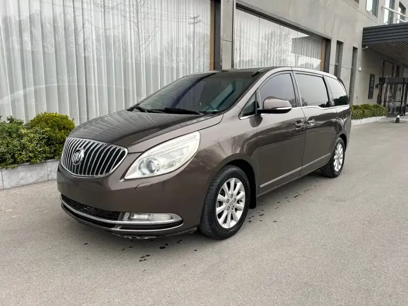 Buick GL8, 2012