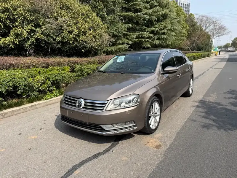 Volkswagen Magotan, 2013