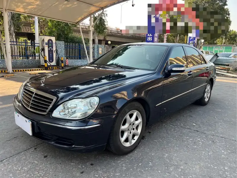 Mercedes-Benz S-Class, 2005