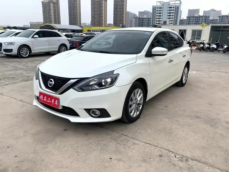 Nissan Sylphy, 2019