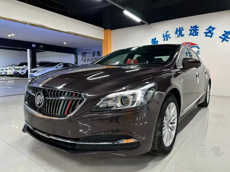 Buick LaCrosse, 2016