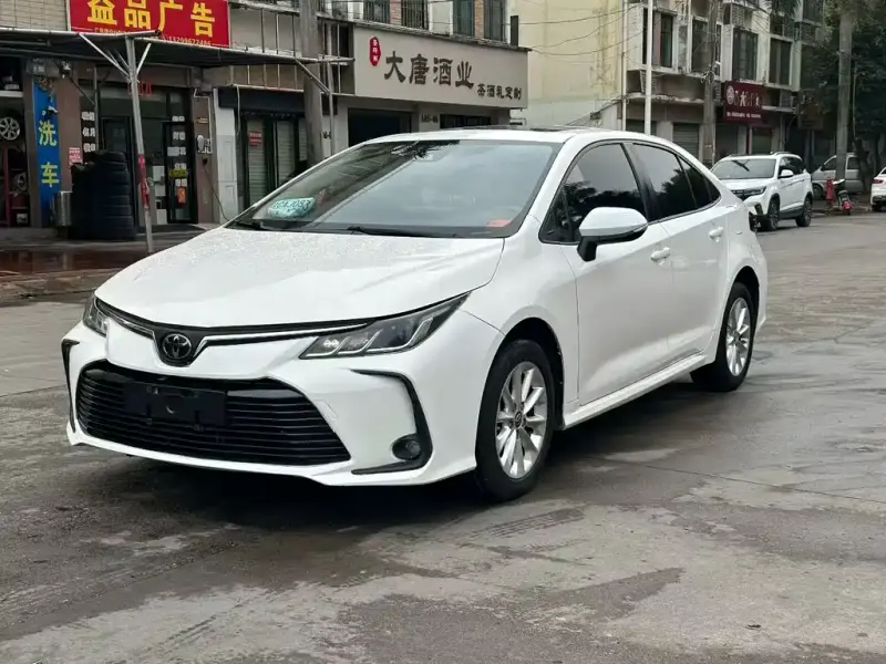 Toyota Corolla, 2021