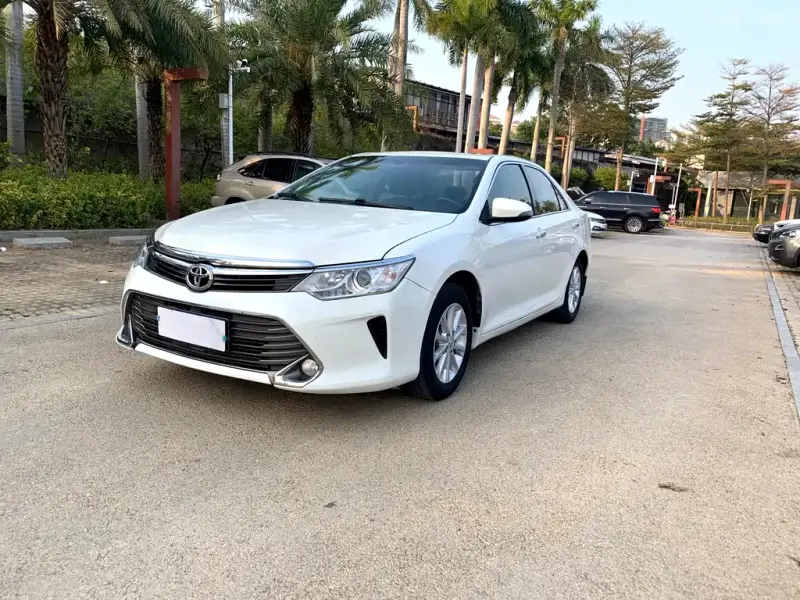 Toyota Camry, 2017