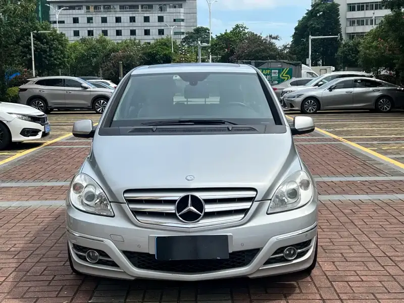 Mercedes-Benz B-Class, 2010