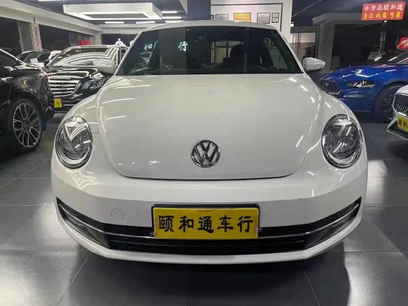 Volkswagen Beetle, 2016