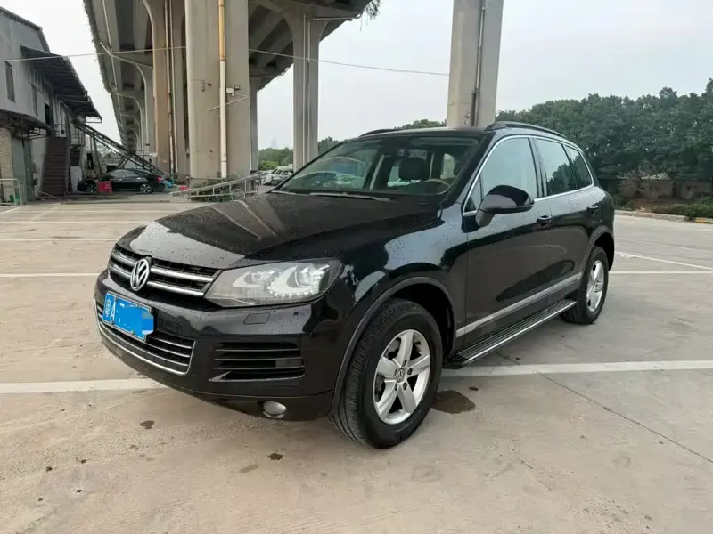 Volkswagen Touareg, 2014