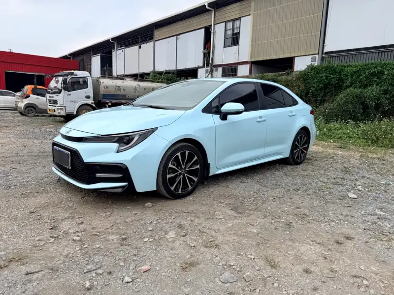 Toyota Levin, 2021