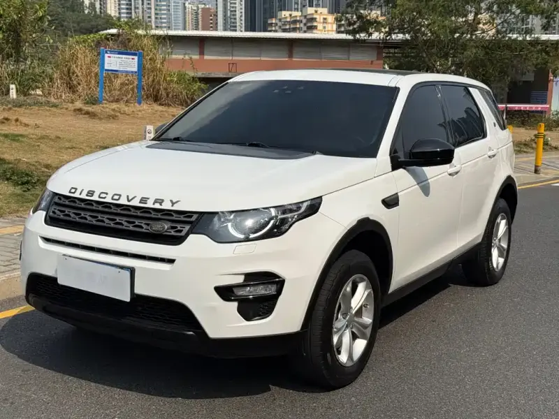 Land Rover Discovery Sport, 2017