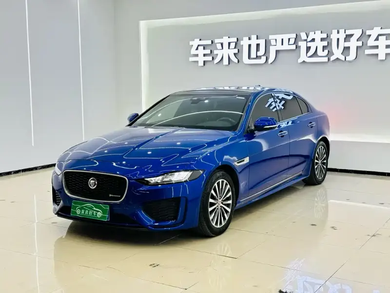 Jaguar XEL, 2019