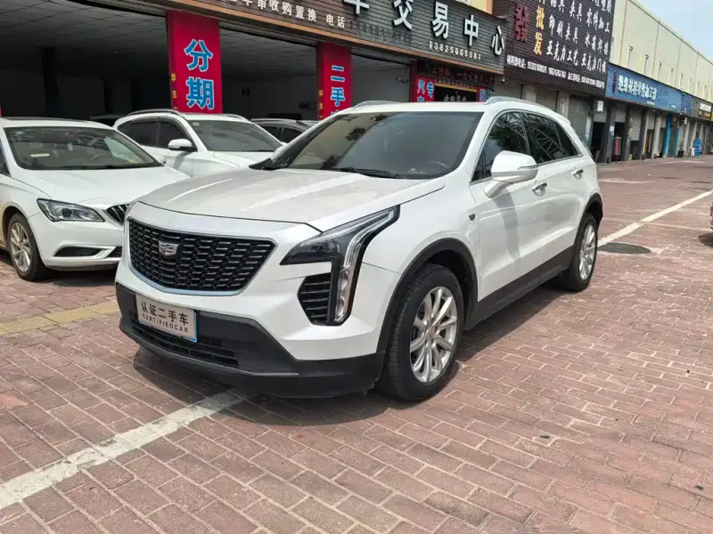 Cadillac XT4, 2019