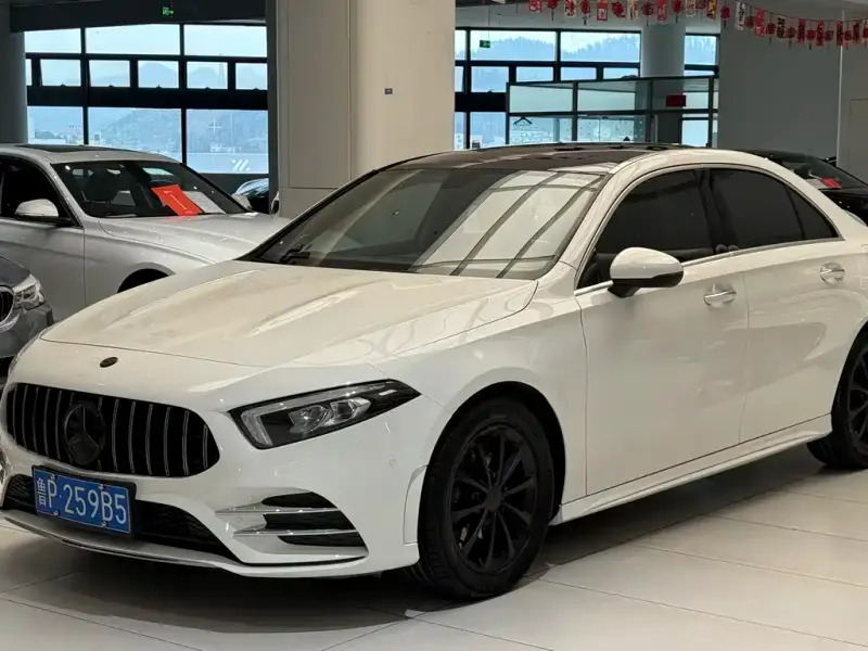 Mercedes-Benz A-Class, 2020