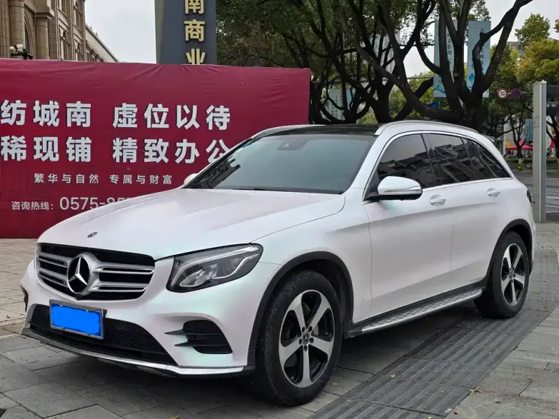 Mercedes-Benz GLC, 2018