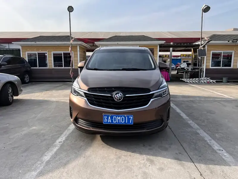 Buick GL8, 2020