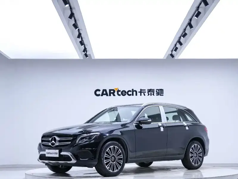 Mercedes-Benz GLC, 2018