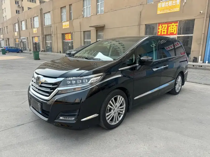 Honda Elysion, 2017