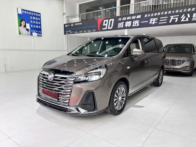 Buick GL8, 2022
