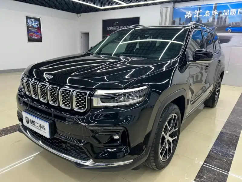 Jeep Grand Commander, 2022