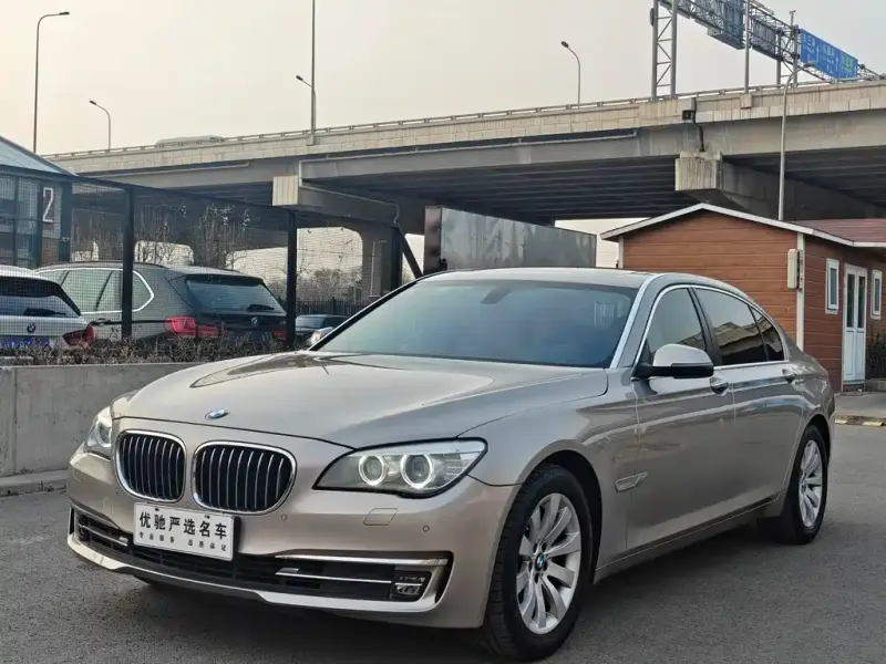 BMW 7 Series, 2013