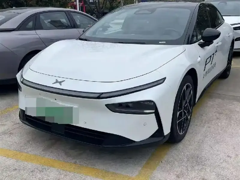 XPeng P7+, 2024